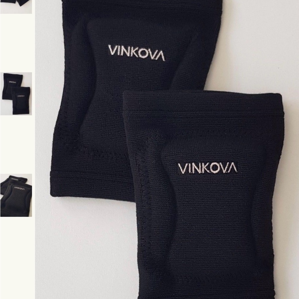 Vinkova Black Knee Pads